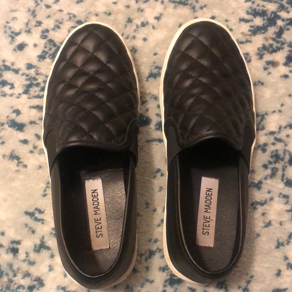 steve madden ennore black